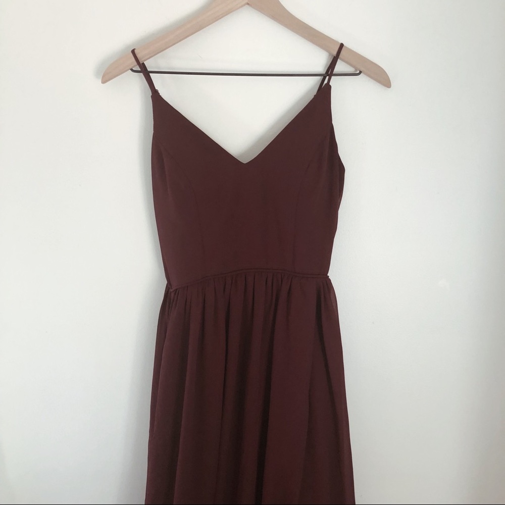 elegant ball gown